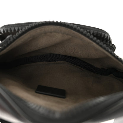 Gucci GG Supreme Monogram Belt Bag Black 5 of 13