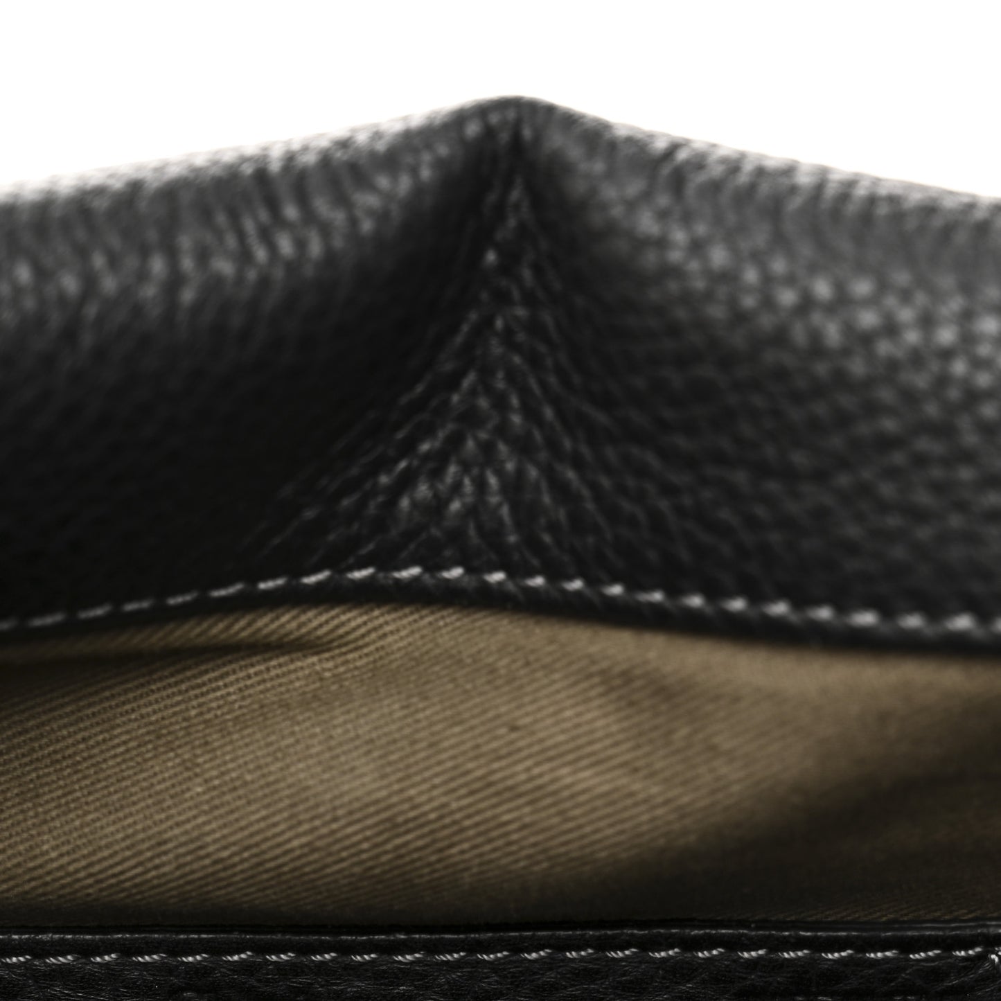 Calfskin Medium Marcie Round Crossbody Bag Black
