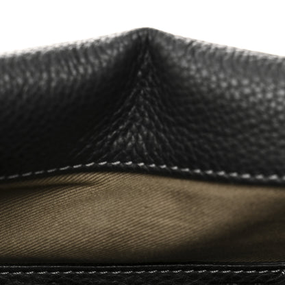 Chloe Calfskin Medium Marcie Round Crossbody Bag Black 6 of 9