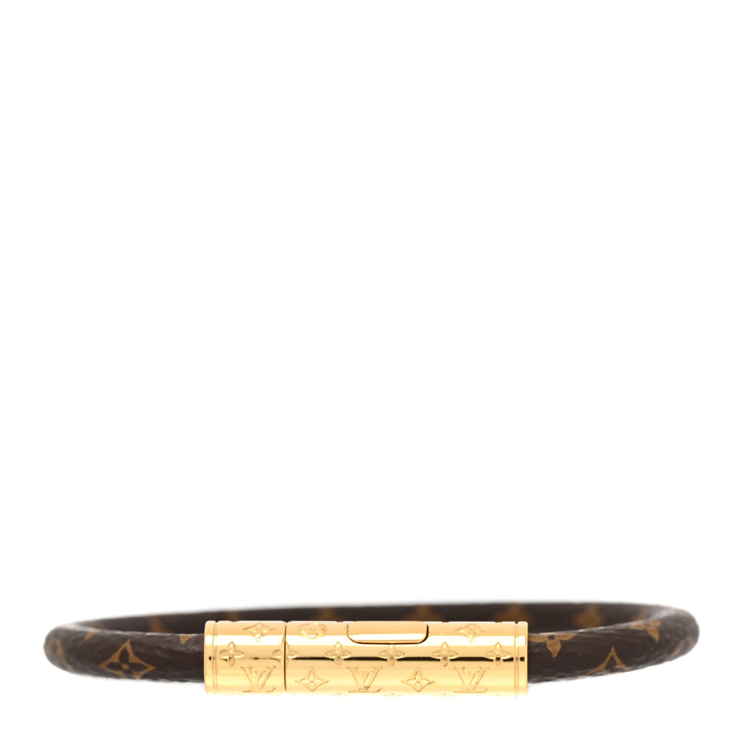 Louis Vuitton Monogram Confidential Bracelet 17 1 of 5