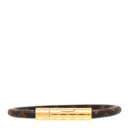 Louis Vuitton Monogram Confidential Bracelet 17 1 of 5