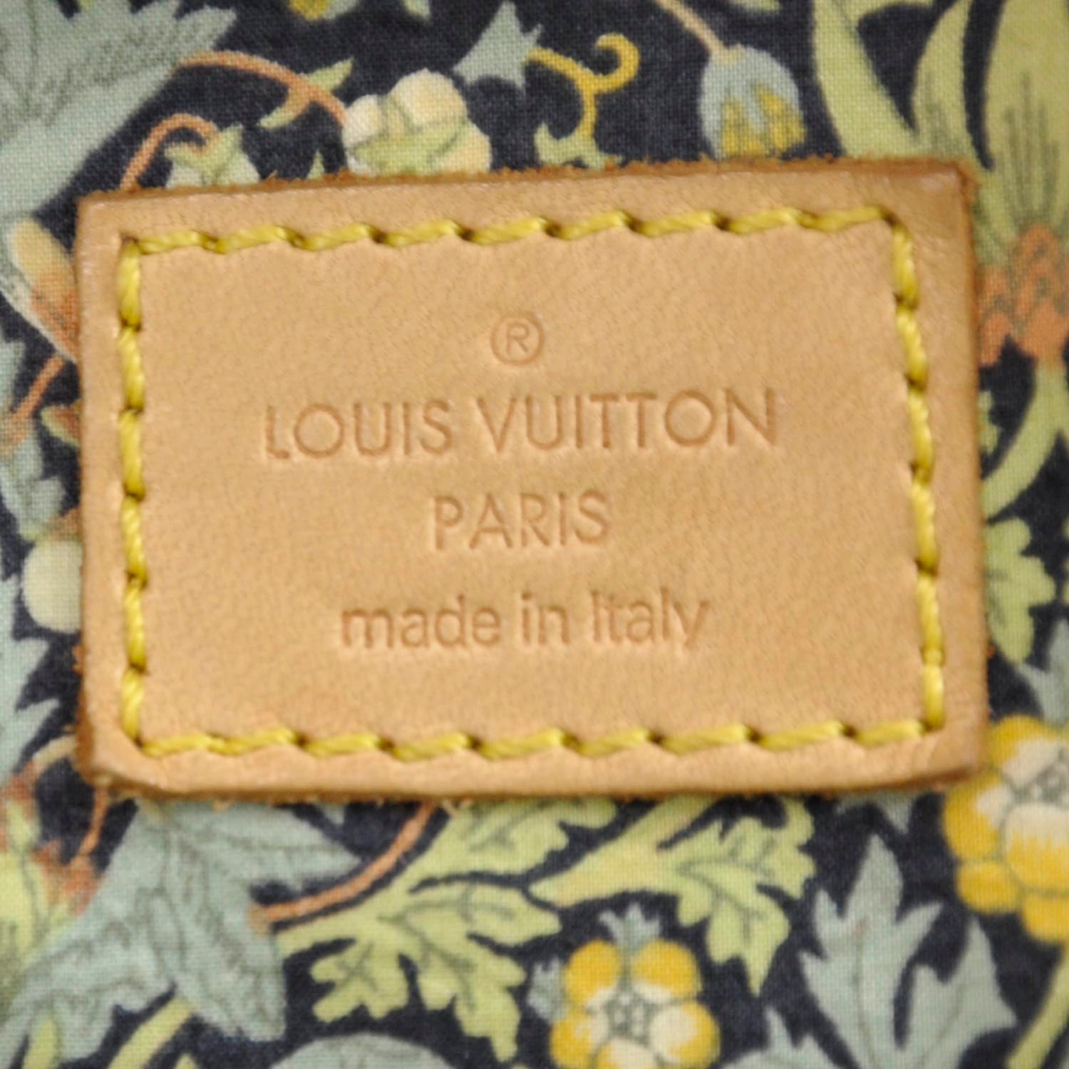 Louis Vuitton Denim Patchwork Bowly Black 10 of 12