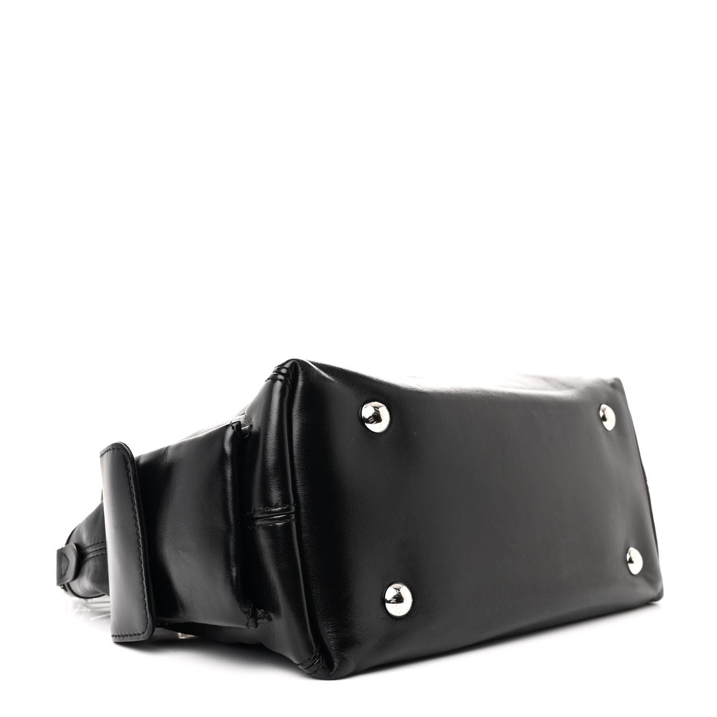 Lambskin CarryAll Cargo Vibe PM Black