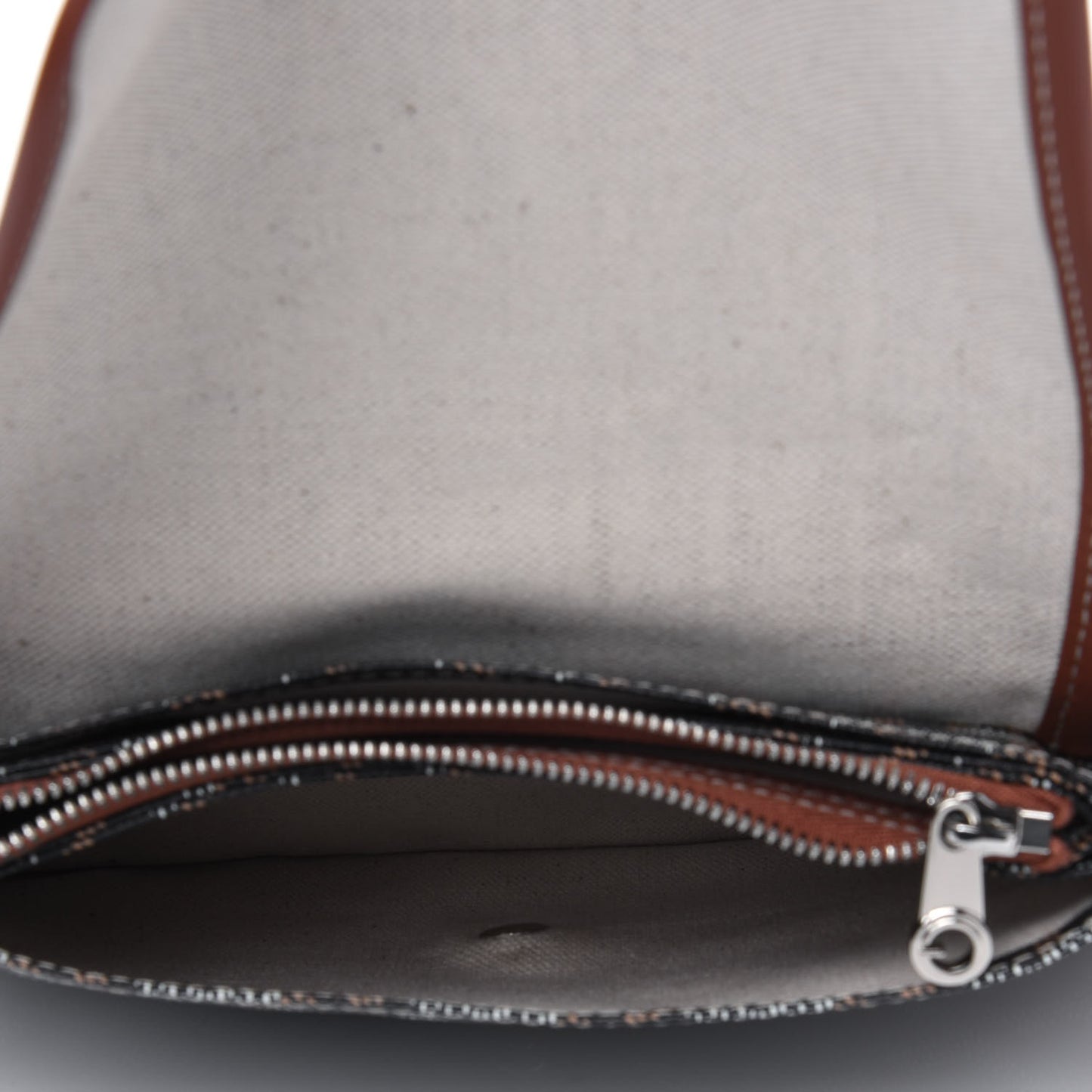 Goyardine Plumet Wallet Clutch Black Gold