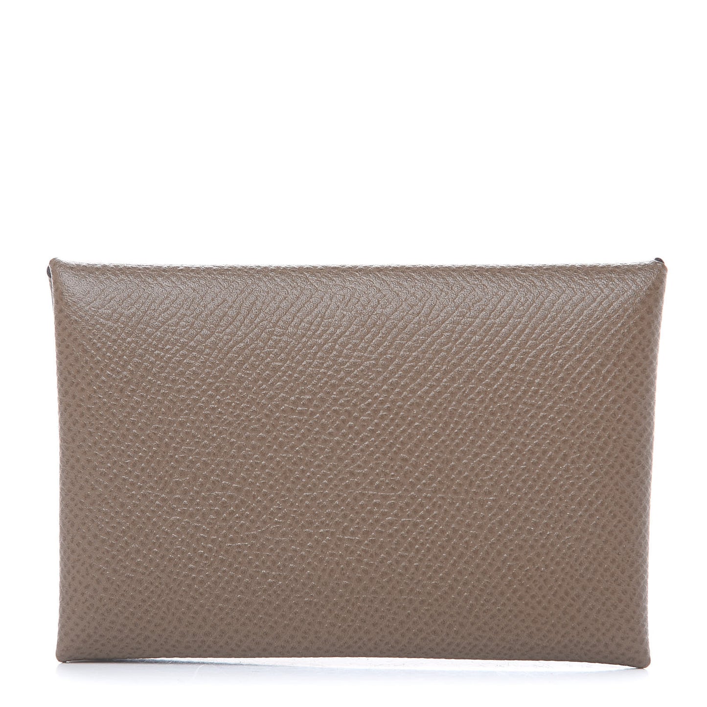Epsom Calvi Card Case Etoupe