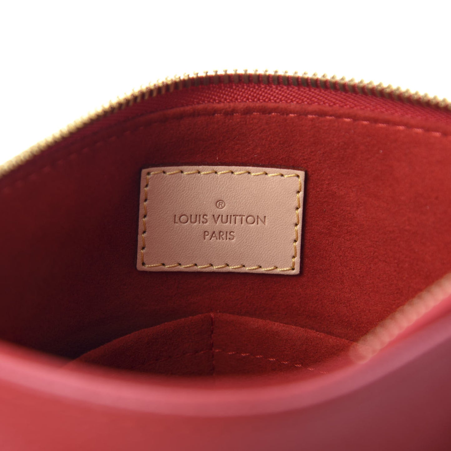 Monogram V Tote BB Cherry