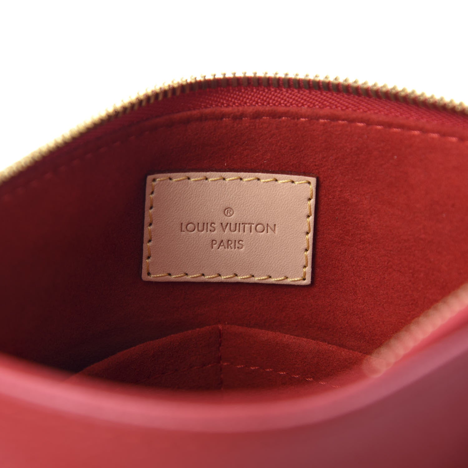 Louis Vuitton Monogram V Tote BB Cherry 8 of 10