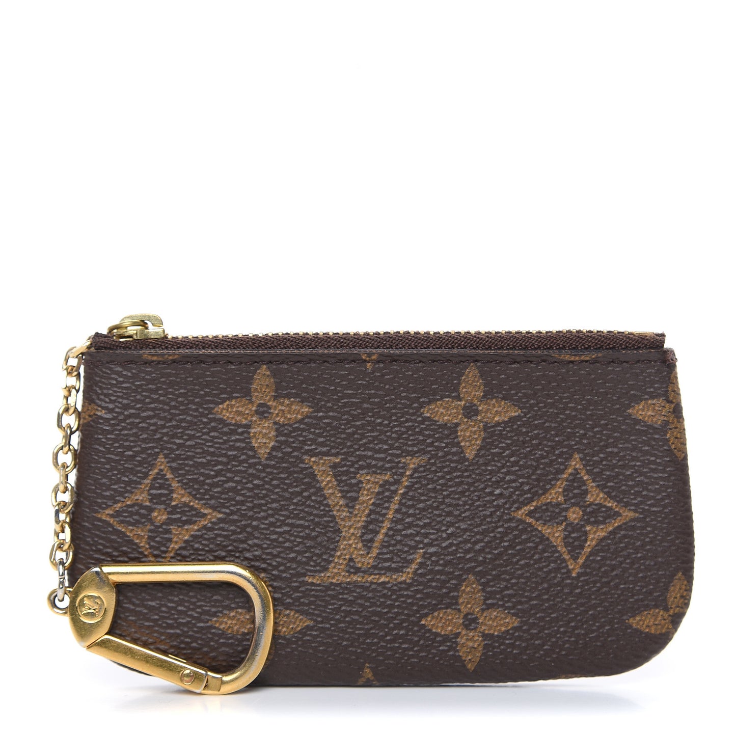 Monogram Key Pouch