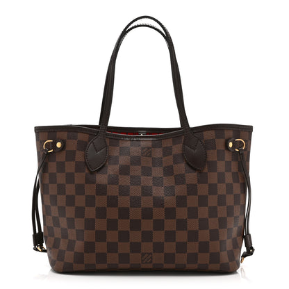 Louis Vuitton Damier Ebene Neo Neverfull PM 1 of 11