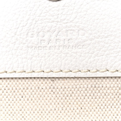 Goyard Goyardine Saint Louis PM White 7 of 9