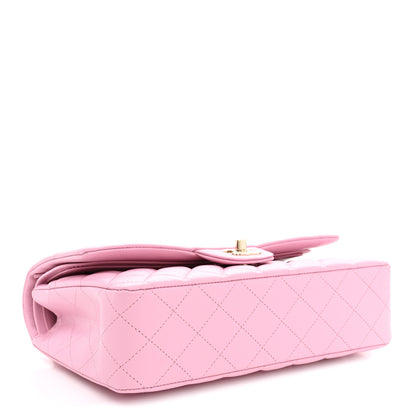 Chanel Caviar Quilted Medium Double Flap Light Pink 4 of 11