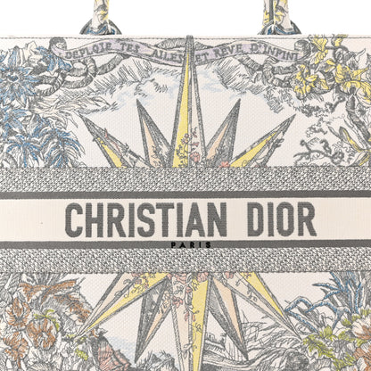 Christian Dior Canvas Embroidered Large Rêve d'Infini Book Tote Multicolor 8 of 10