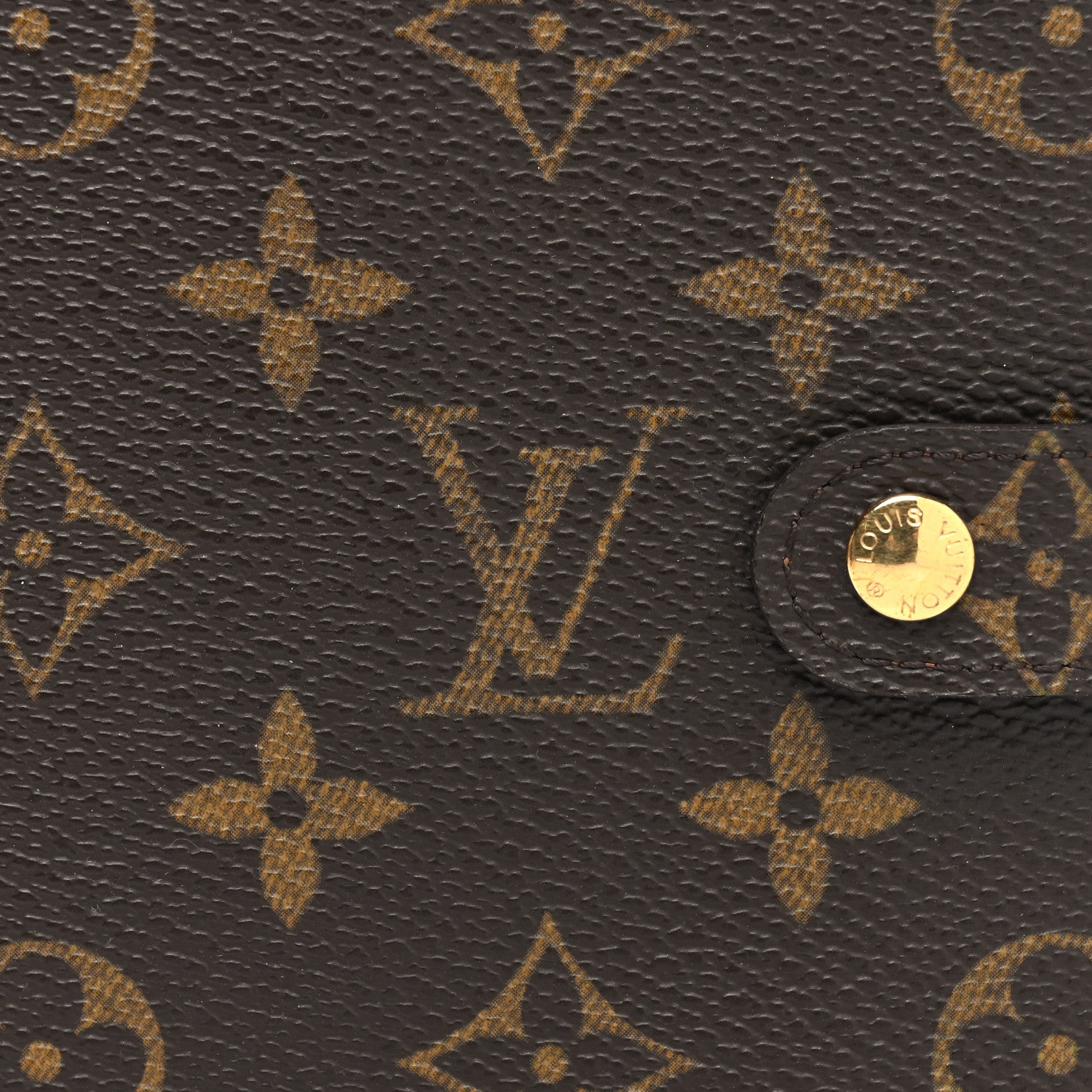 Louis Vuitton Monogram Small Ring Agenda Cover 7 of 10