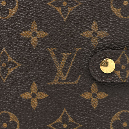 Louis Vuitton Monogram Small Ring Agenda Cover 7 of 10