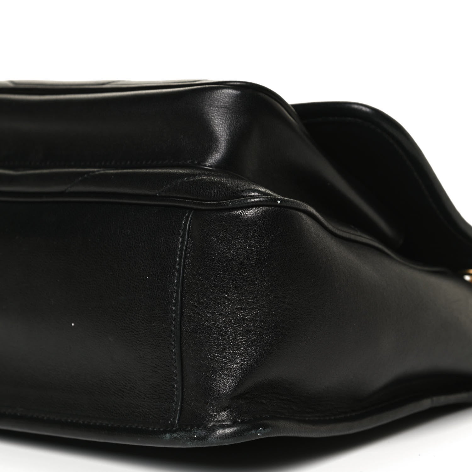 Saint Laurent Lambskin Matelasse Monogram Medium Niki Chain Satchel Black 11 of 11