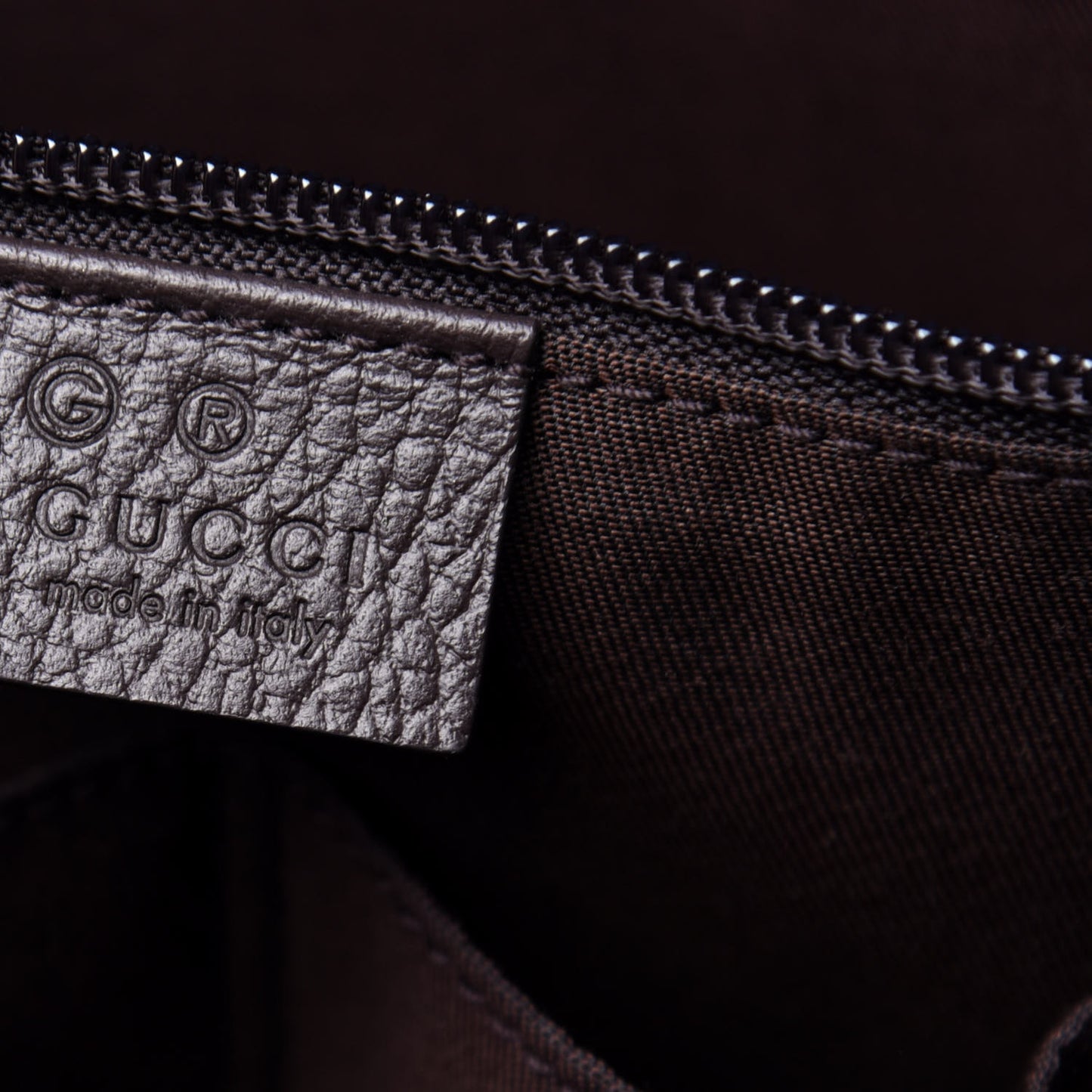 Monogram Briefcase Dark Brown