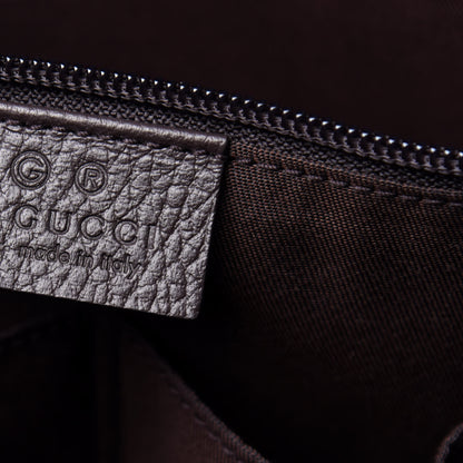 Gucci Monogram Briefcase Dark Brown 6 of 11