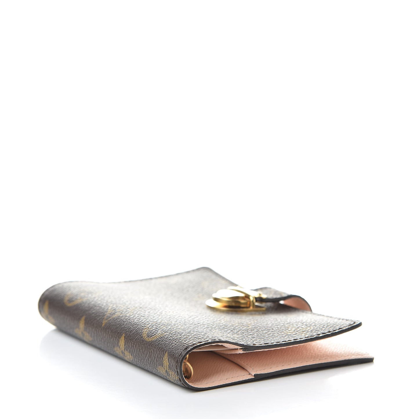Monogram Koala Small Ring Agenda Cover Rose