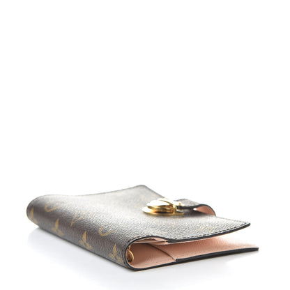 Louis Vuitton Monogram Koala Small Ring Agenda Cover Rose 4 of 9