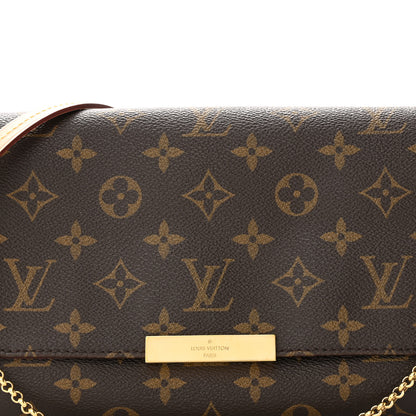 Louis Vuitton Monogram Favorite MM 7 of 10