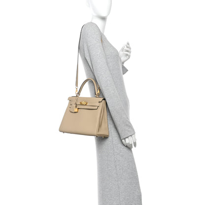 Hermes Togo Kelly Retourne 28 Trench 2 of 10