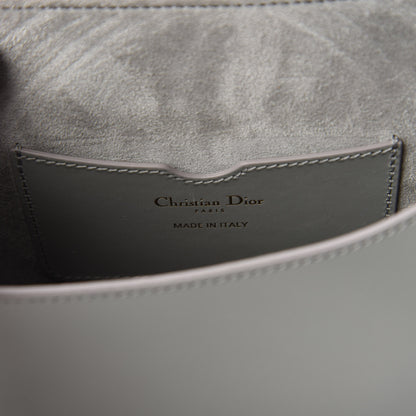 Christian Dior Box Calfskin Medium Bobby Flap Gray 8 of 10