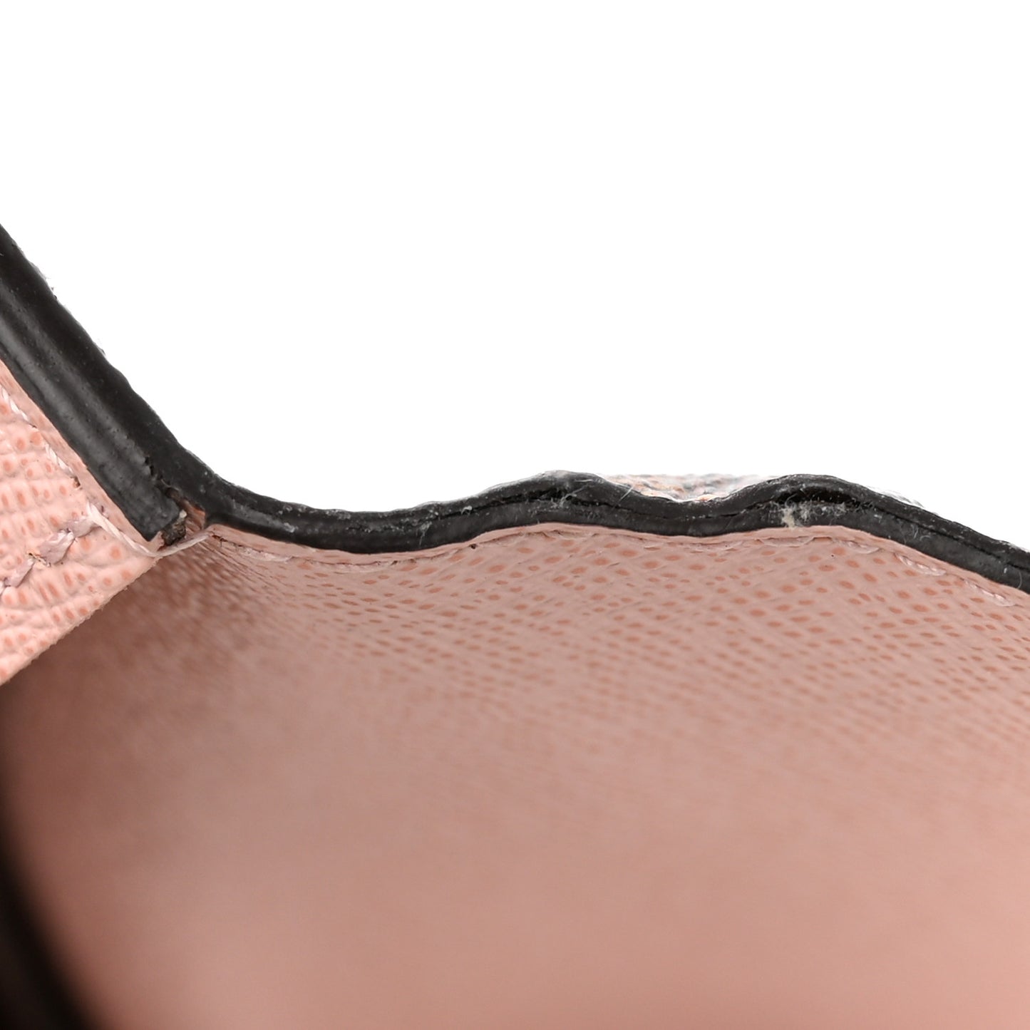 Damier Ebene Emilie Wallet Rose Ballerine