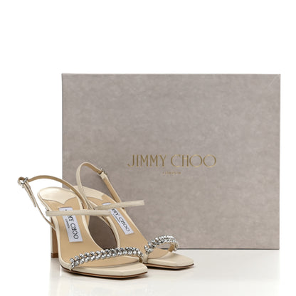 Jimmy Choo Nappa Meira 85 Pumps 35 Latte 9 of 9