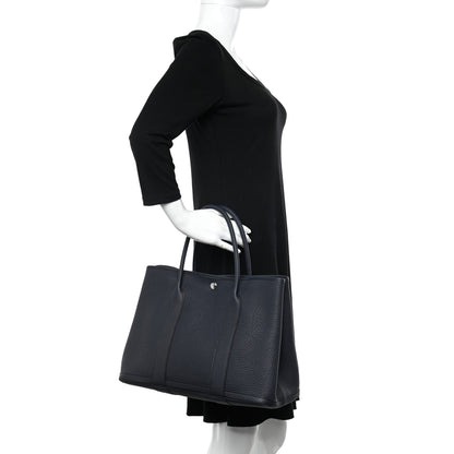 Hermes Negonda Garden Party Tote 36 MM Black 2 of 10