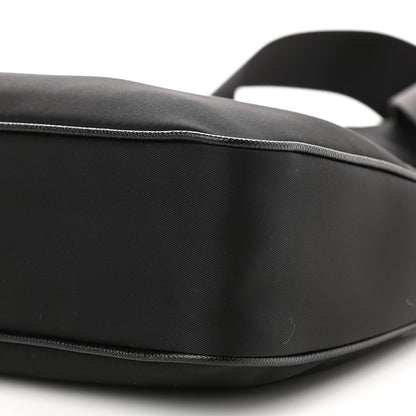 Prada Nylon Re-Edition 2005 Shoulder Bag Black 11 of 12
