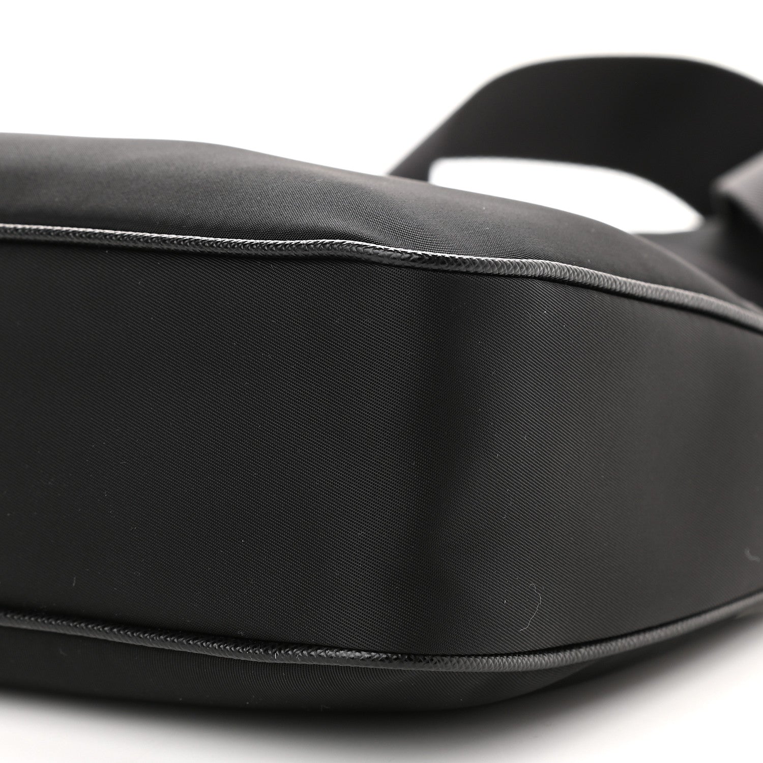 Prada Nylon Re-Edition 2005 Shoulder Bag Black 11 of 12