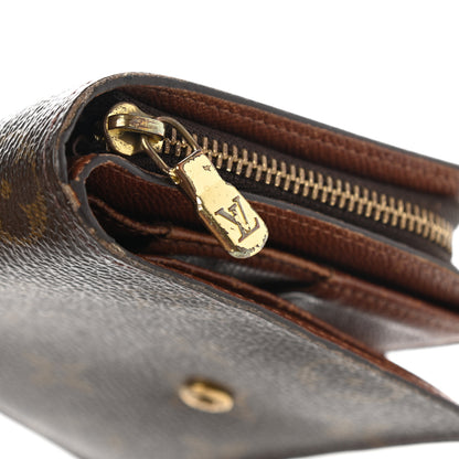 Louis Vuitton Monogram Compact Zippe Zipped Wallet 17 of 18
