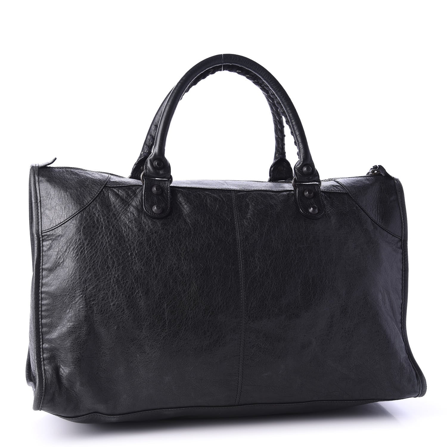 Balenciaga Agneau Classic Hardware Work Anthracite 3 of 11