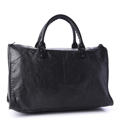 Balenciaga Agneau Classic Hardware Work Anthracite 3 of 11