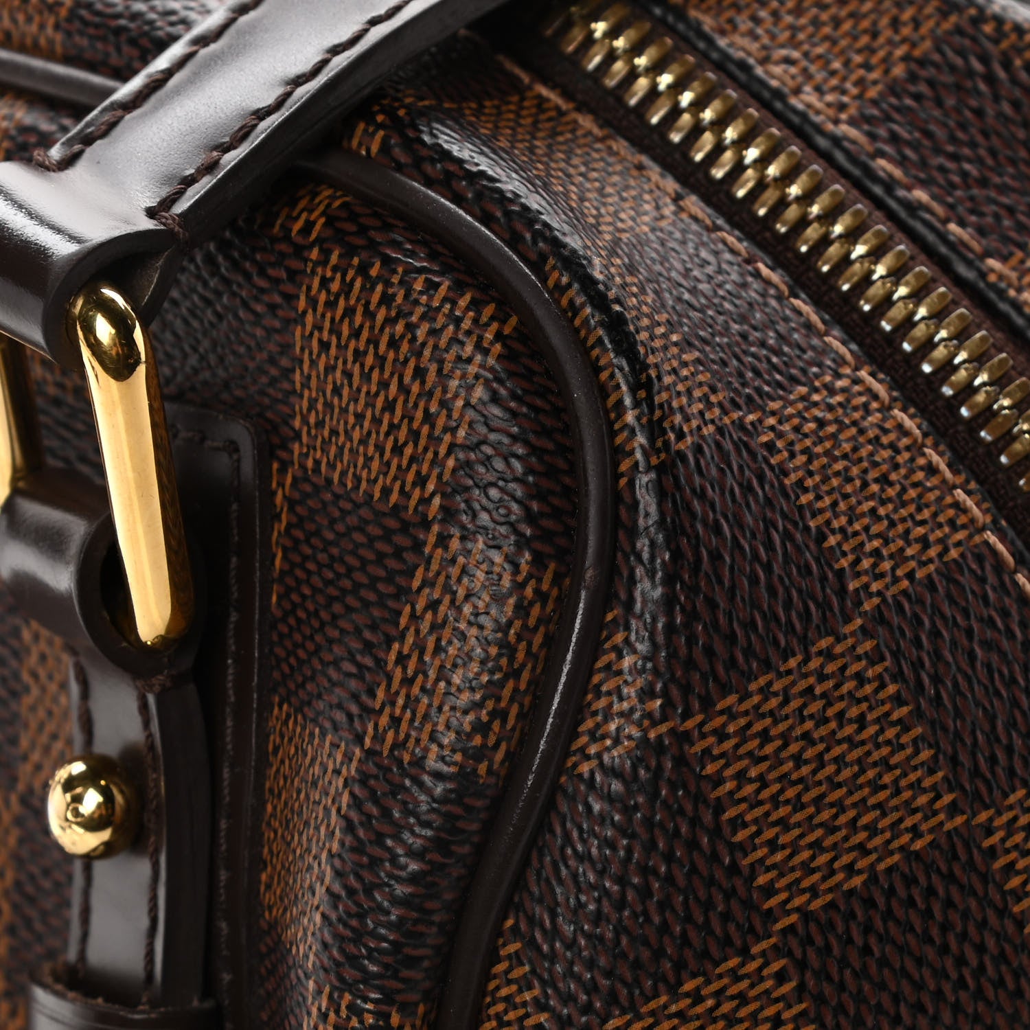 Louis Vuitton Damier Ebene Rivington PM 14 of 20