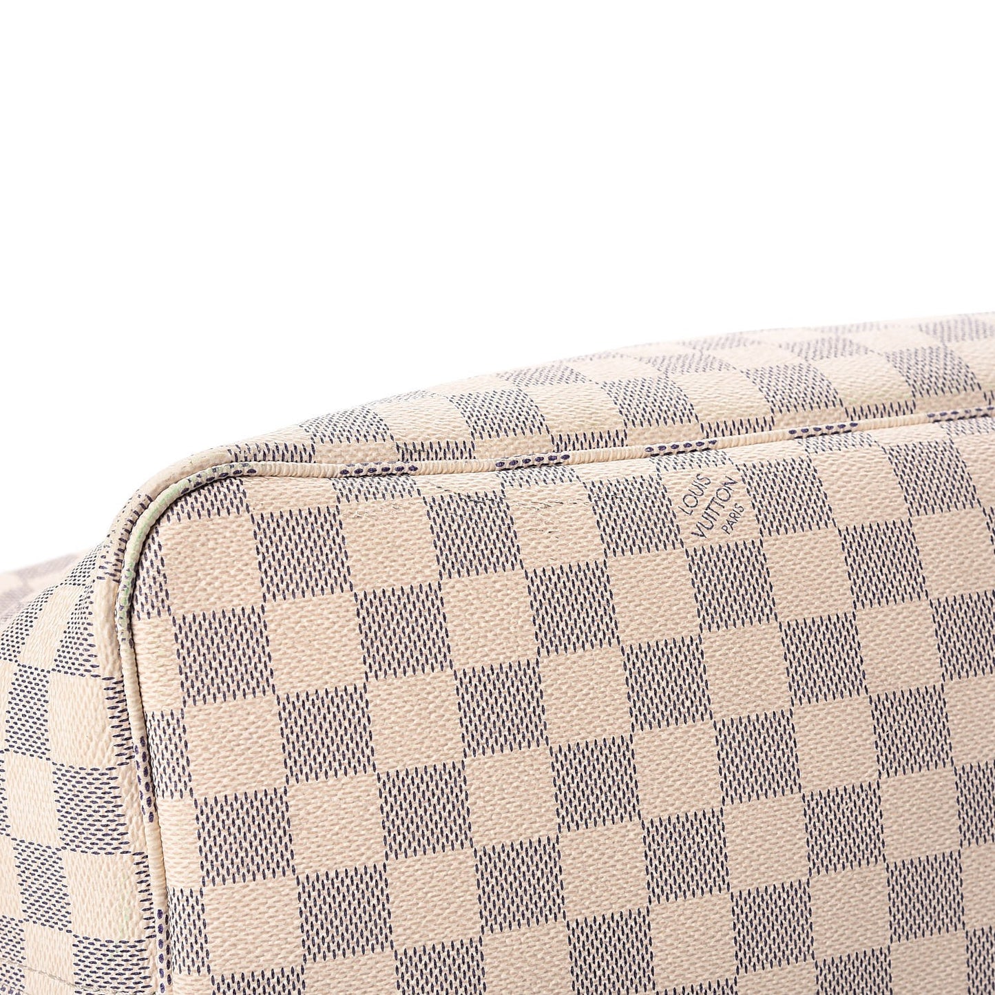 Damier Azur Neo Neverfull GM Rose Ballerine
