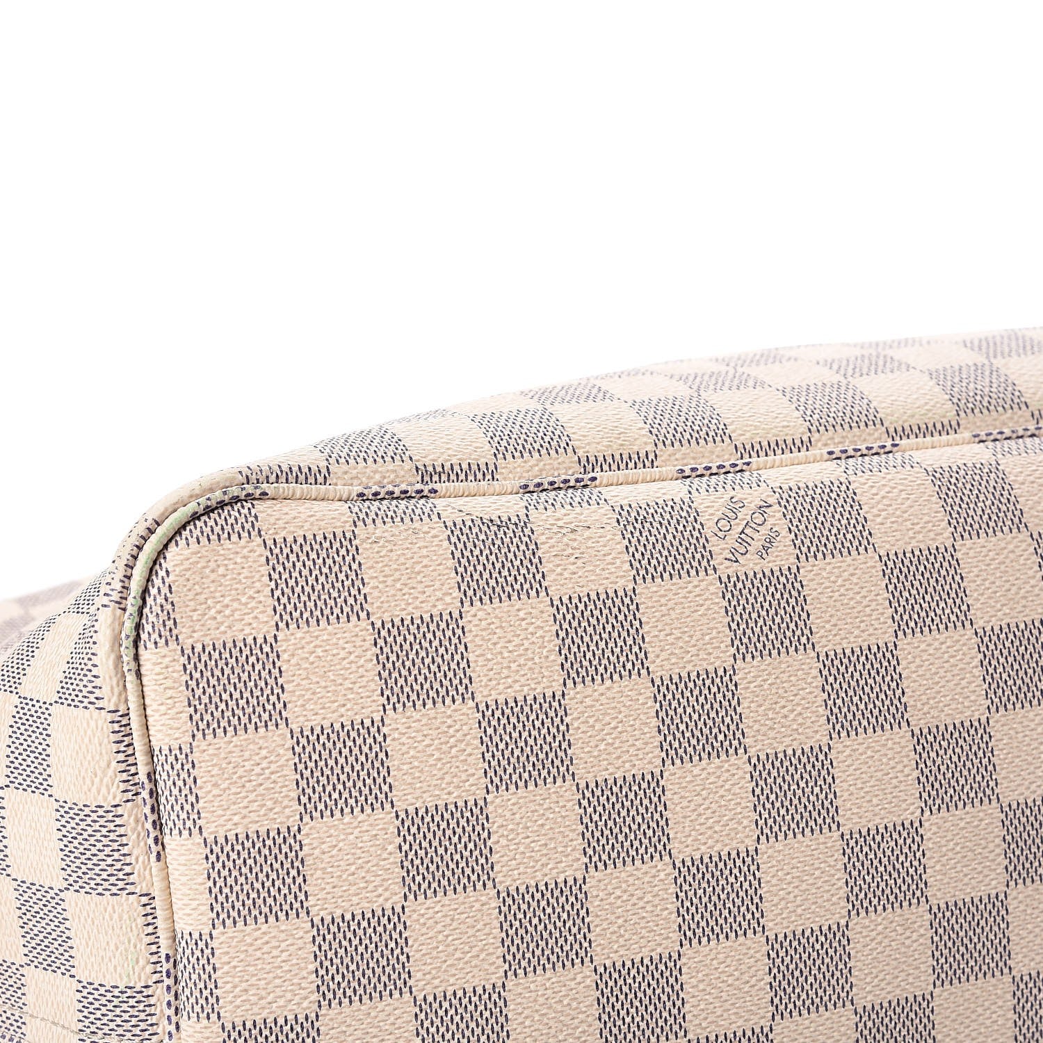Louis Vuitton Damier Azur Neo Neverfull GM Rose Ballerine 14 of 17