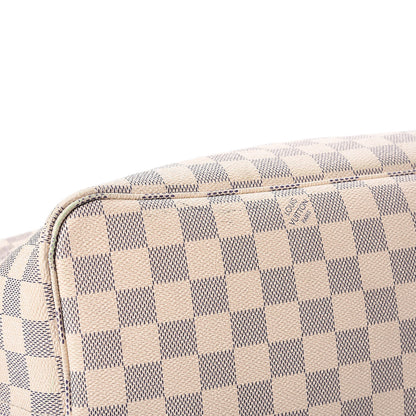 Louis Vuitton Damier Azur Neo Neverfull GM Rose Ballerine 14 of 17