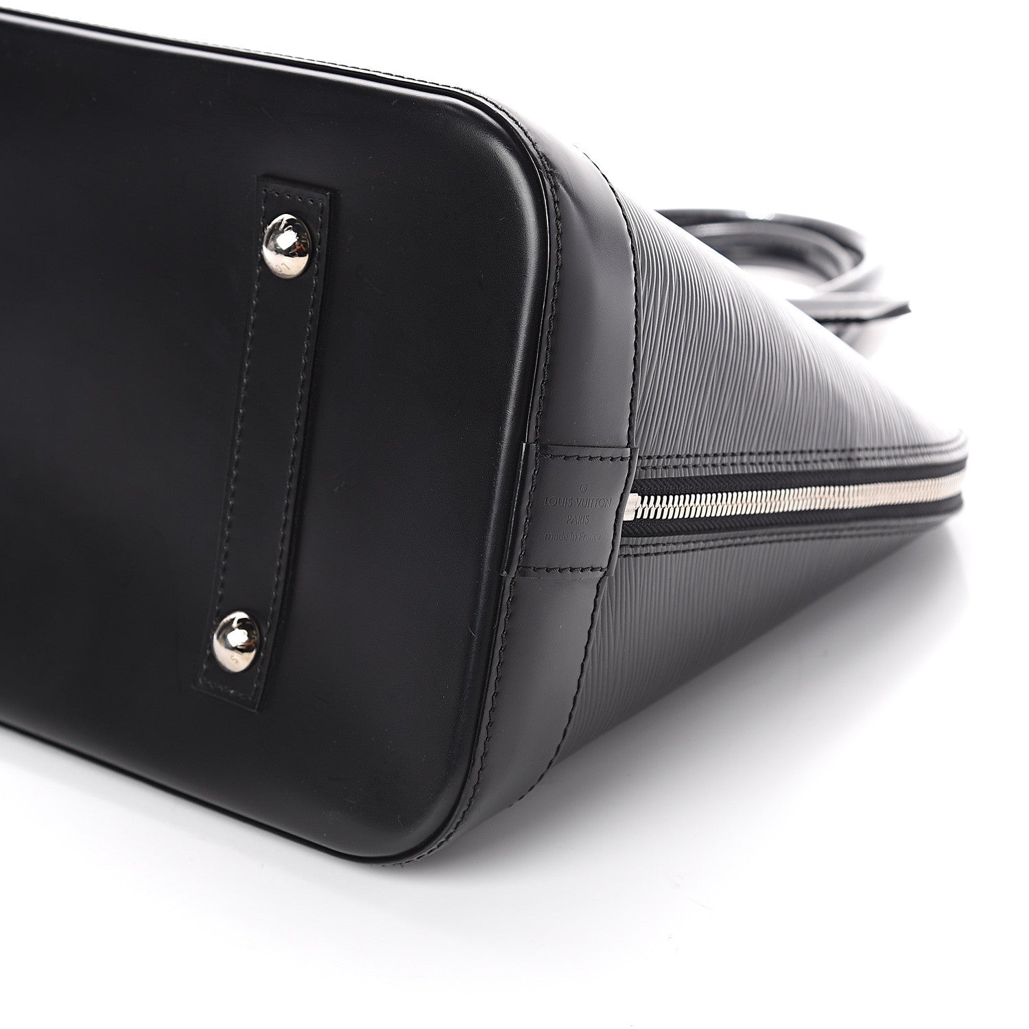 Louis Vuitton Epi Alma GM Black 8 of 8
