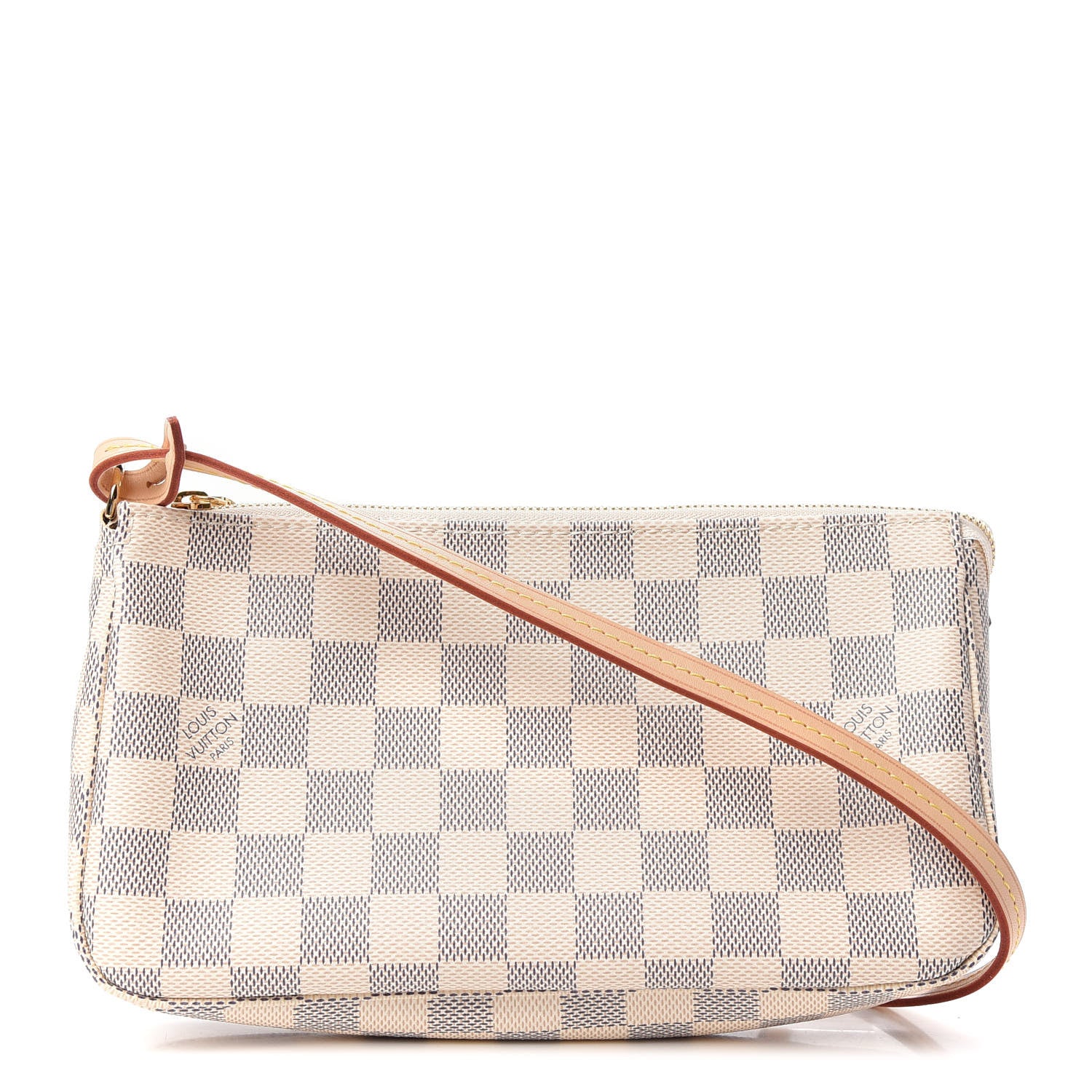 Louis Vuitton Damier Azur Pochette Accessories NM 1 of 10