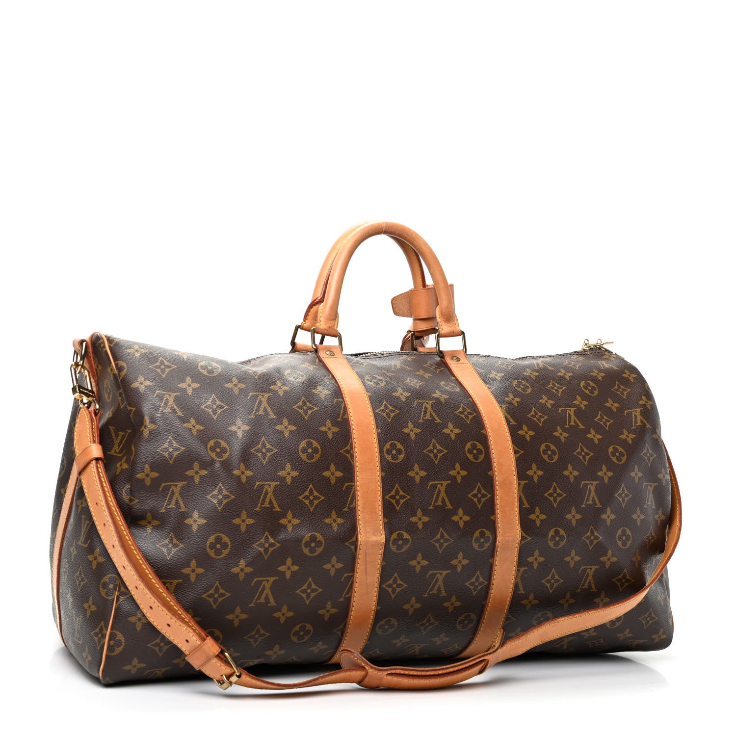 Louis Vuitton Monogram Keepall Bandouliere 55 2 of 8