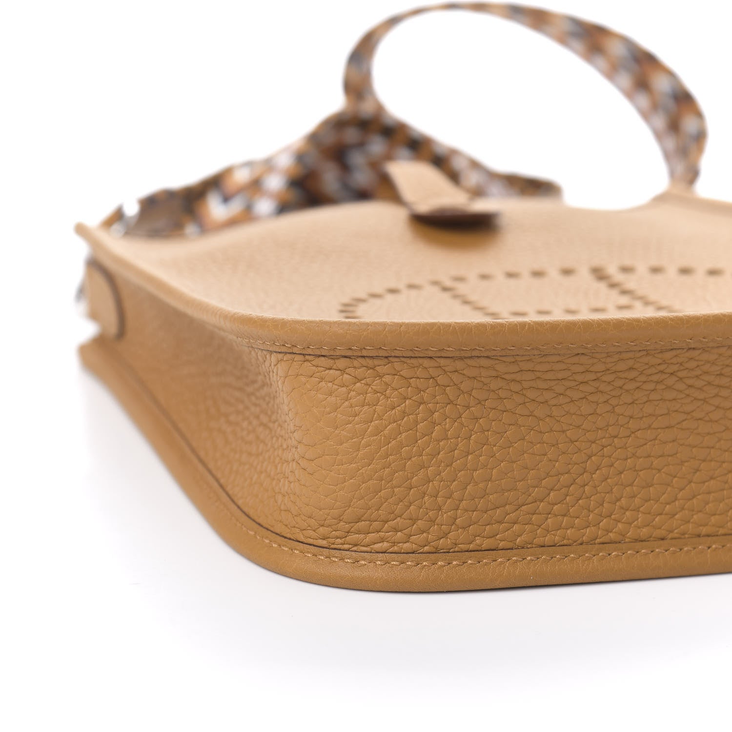 Hermes Taurillon Clemence Allegro Evelyne TPM Sesame 8 of 11