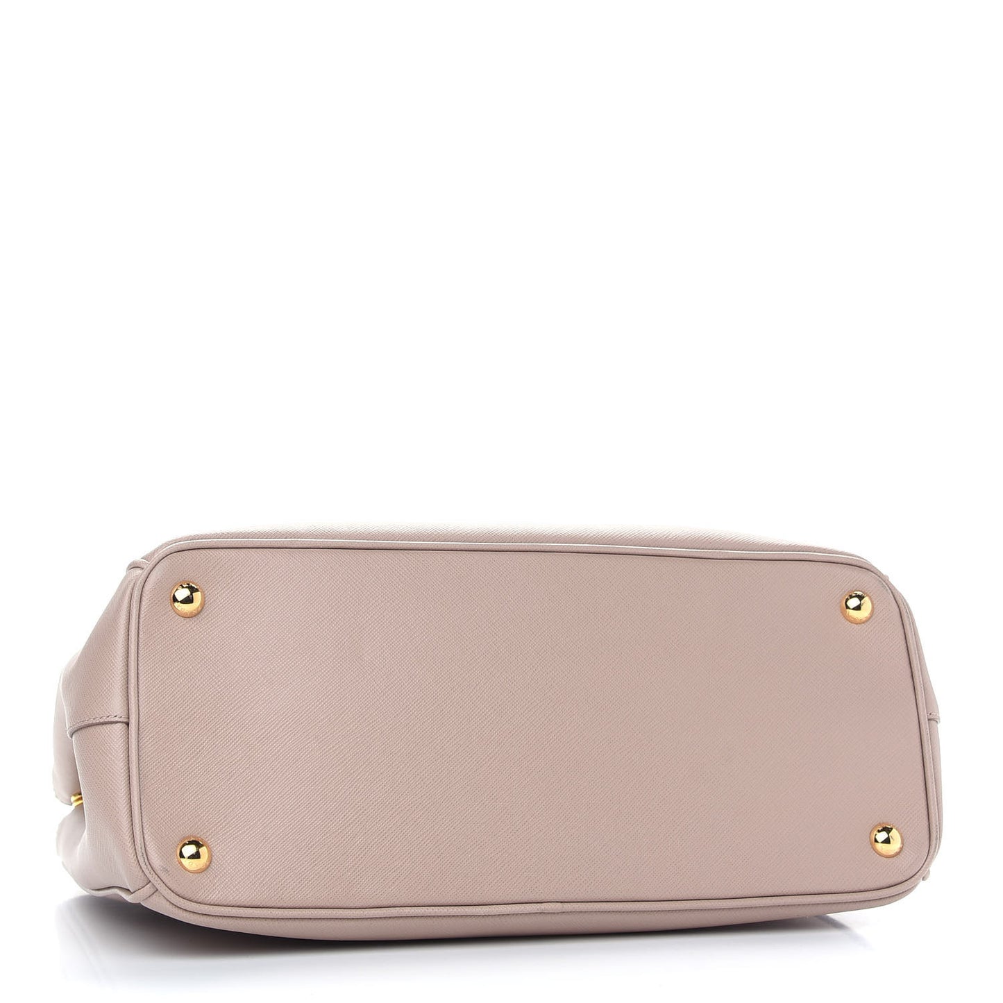 Saffiano Medium Galleria Double Zip Tote Cipria