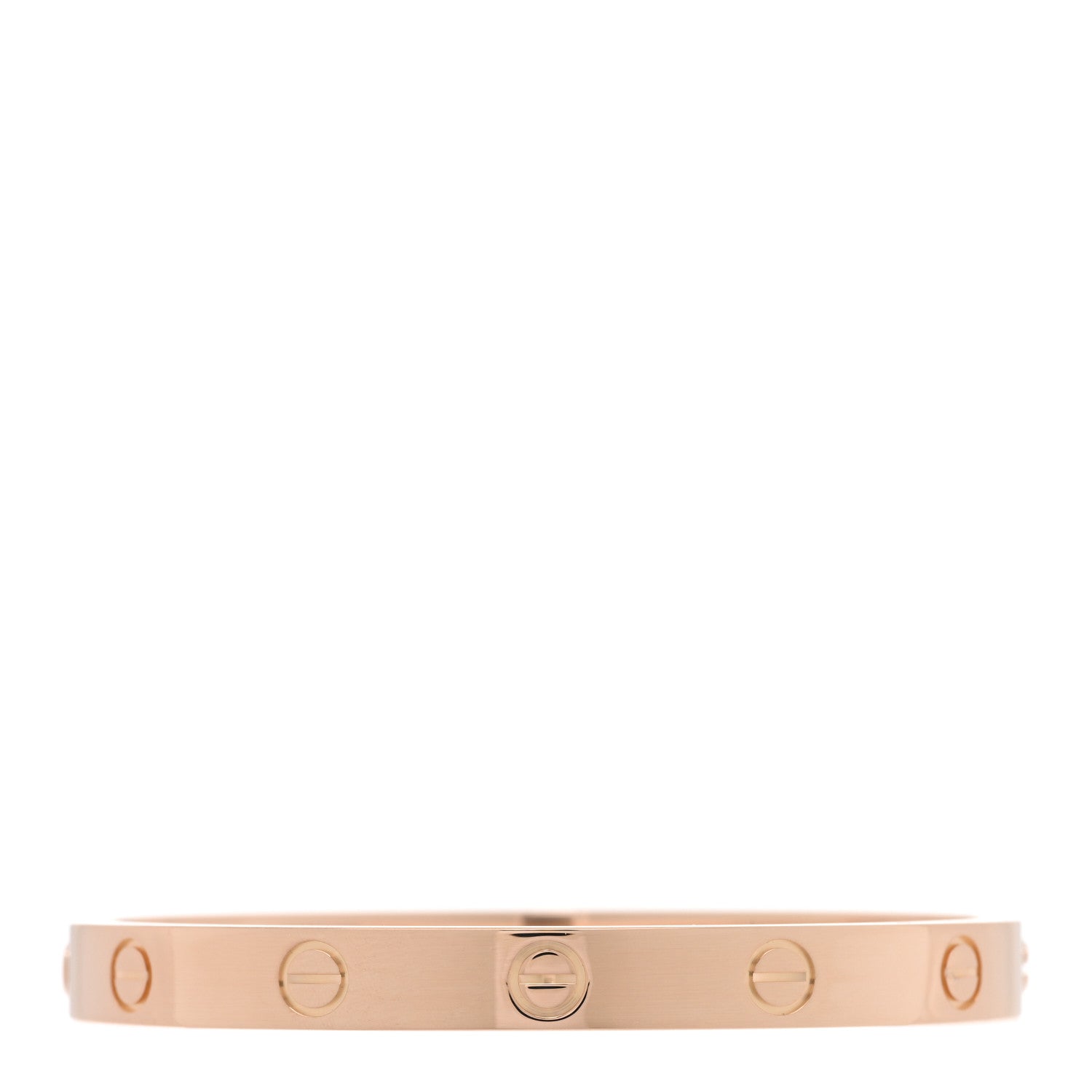 Cartier 18K Pink Gold LOVE Bracelet 16 1 of 6