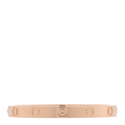 Cartier 18K Pink Gold LOVE Bracelet 16 1 of 6