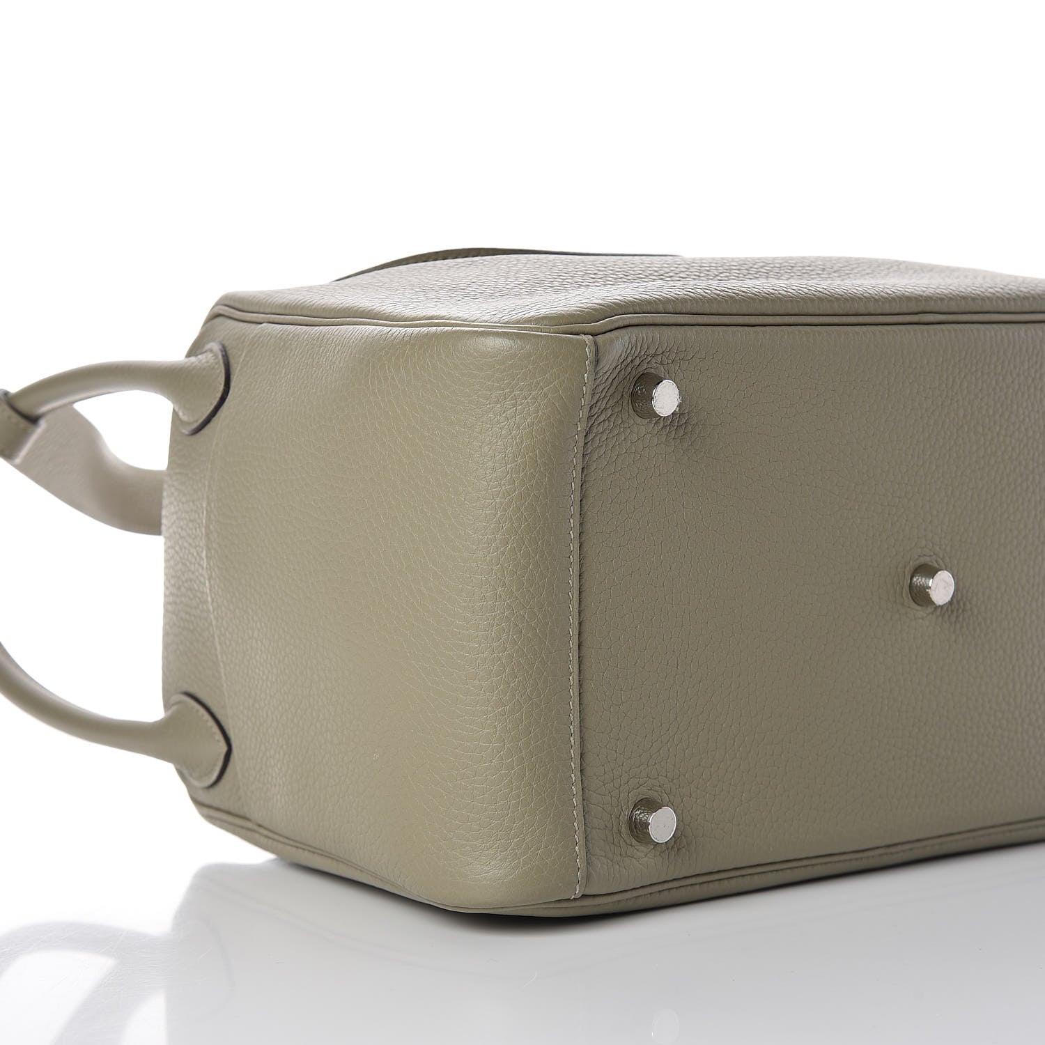 Hermes Taurillon Clemence Lindy 30 Sauge 7 of 8