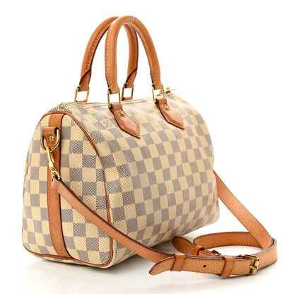 Louis Vuitton Damier Azur Speedy Bandouliere 25 3 of 16
