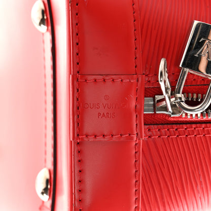 Louis Vuitton Epi Alma PM Castillan Red 6 of 18