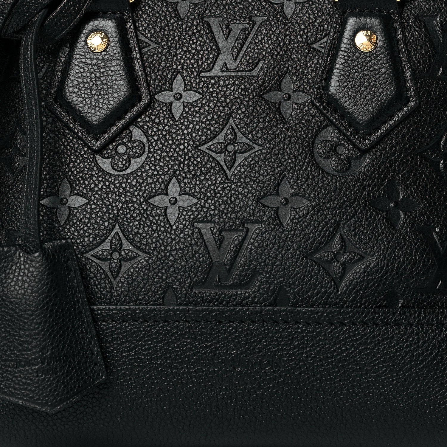 Louis Vuitton Empreinte Neo Alma BB Black 7 of 9