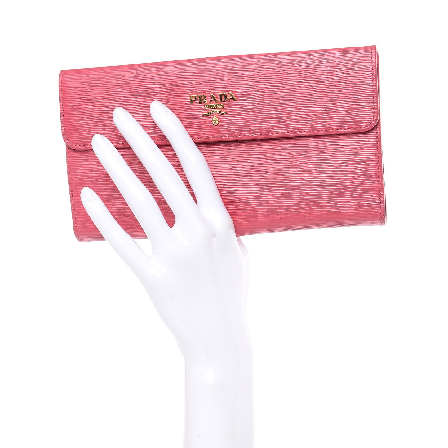 Vitello Move Continental Flap Wallet Peonia